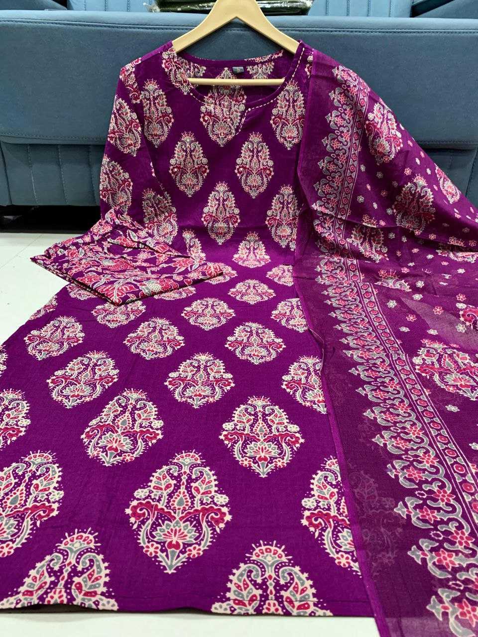 Ynf Pure Cotton KESH613 211 Suits & Dresses Festive Collections Wholesale Printed Suits Cotton Suits Ladies Salwar Suits Manufacturer