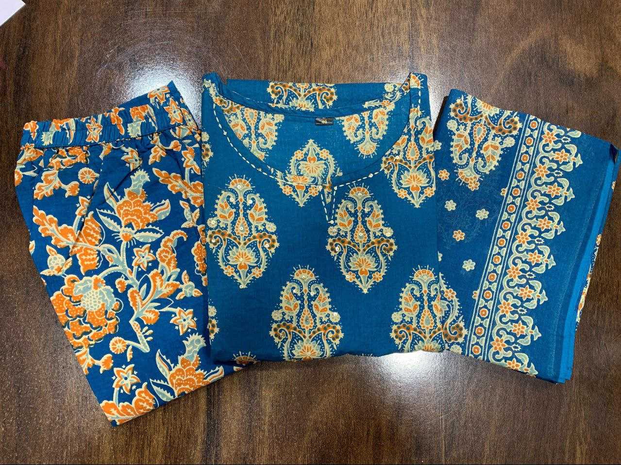 Ynf Pure Cotton KESH613 211 Suits & Dresses Festive Collections Wholesale Printed Suits Cotton Suits Ladies Salwar Suits Manufacturer