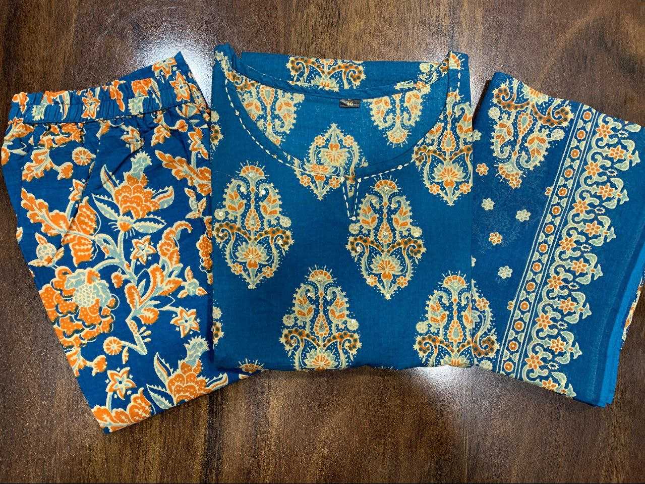Ynf Pure Cotton KESH613 211 Suits & Dresses Festive Collections Wholesale Printed Suits Cotton Suits Ladies Salwar Suits Manufacturer