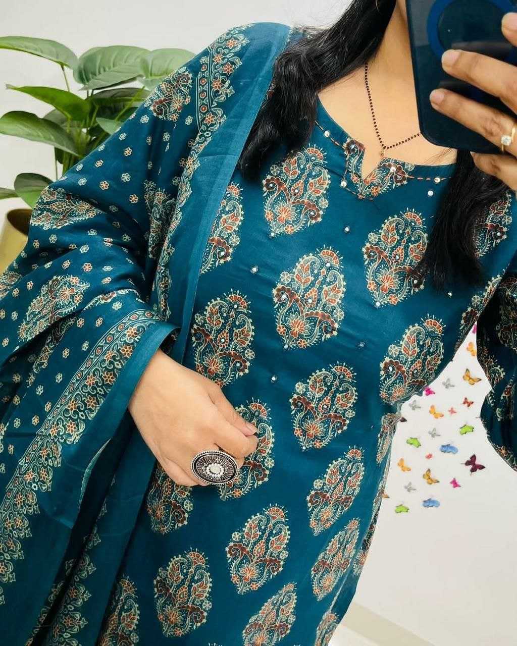 Ynf Pure Cotton KESH613 211 Suits & Dresses Festive Collections Wholesale Printed Suits Cotton Suits Ladies Salwar Suits Manufacturer