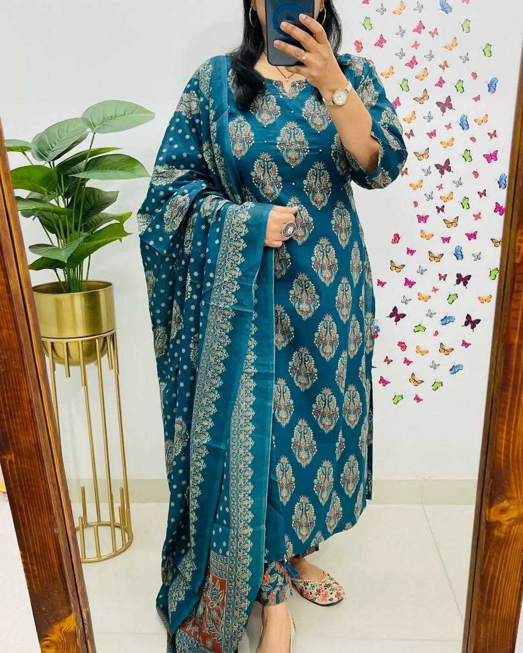 Ynf Pure Cotton KESH613 211 Suits & Dresses Festive Collections Wholesale Printed Suits Cotton Suits Ladies Salwar Suits Manufacturer