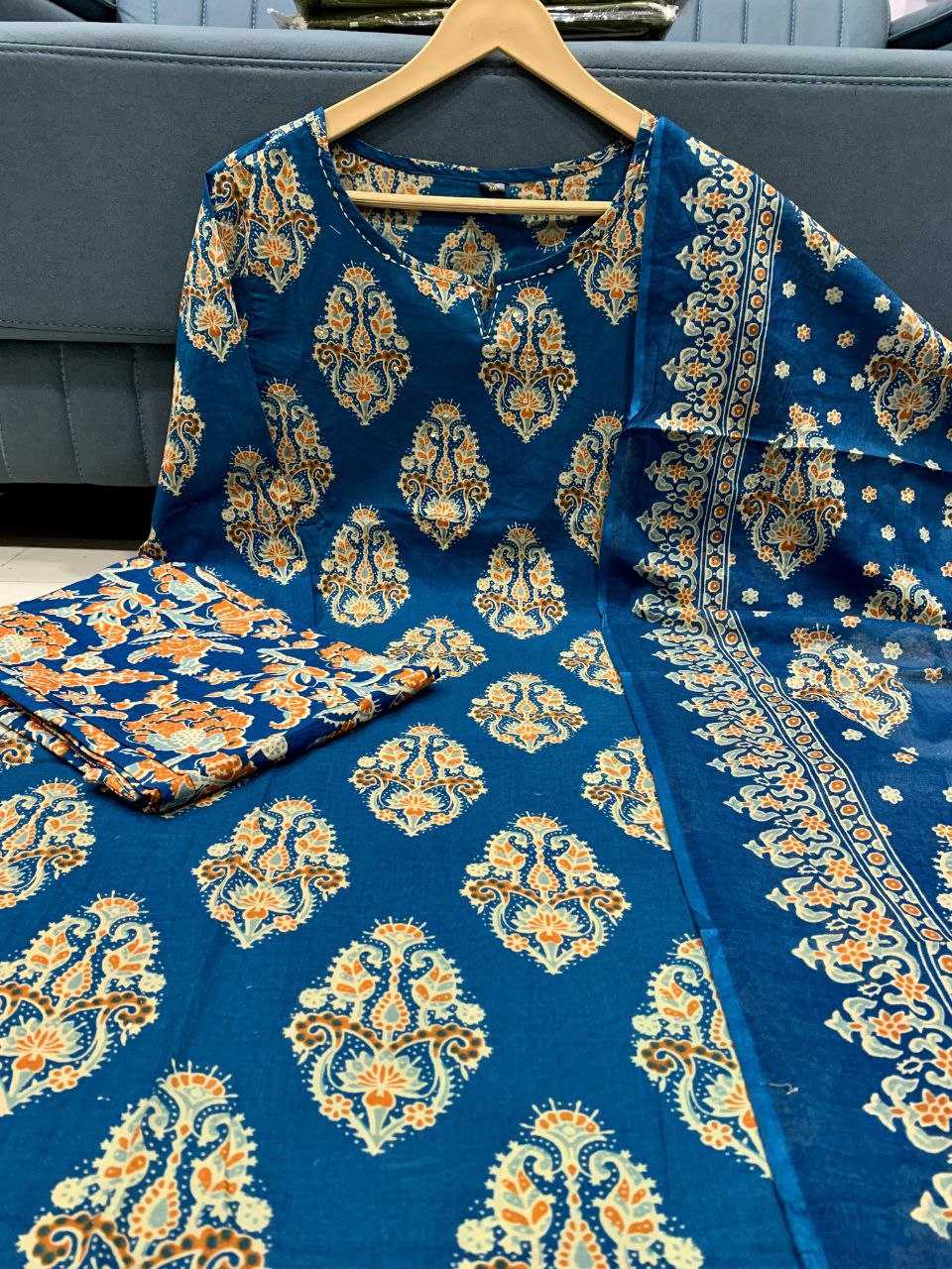 Ynf Pure Cotton KESH613 211 Suits & Dresses Festive Collections Wholesale Printed Suits Cotton Suits Ladies Salwar Suits Manufacturer
