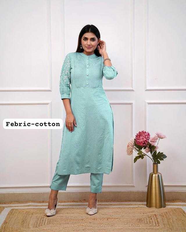 Ynf Pure Cotton KESH613 222 Kurti Festive Collections Wholesale Casual Kurtis Cotton Kurtis Kurtis With Bottom Manufacturer