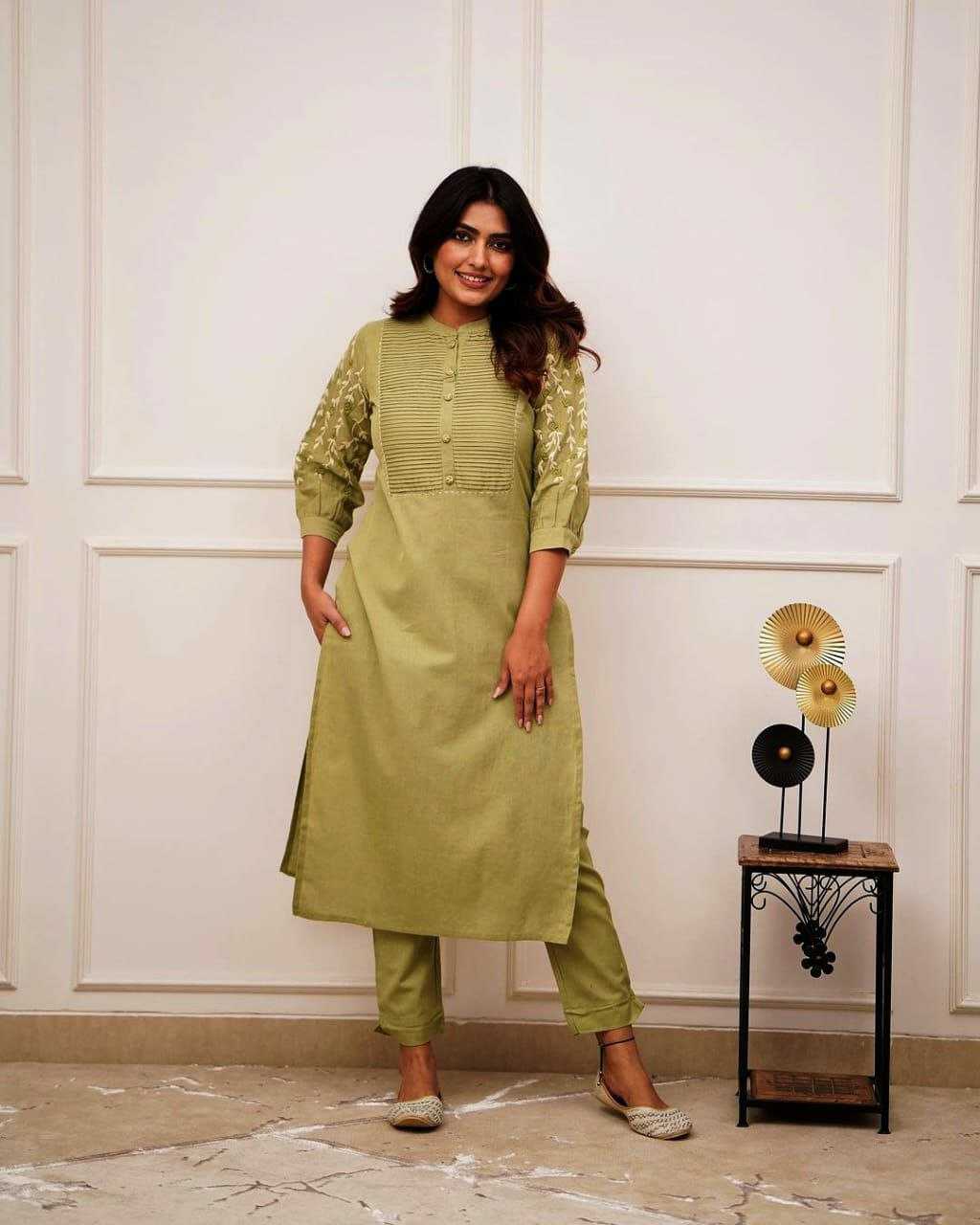 Ynf Pure Cotton KESH613 222 Kurti Festive Collections Wholesale Casual Kurtis Cotton Kurtis Kurtis With Bottom Manufacturer