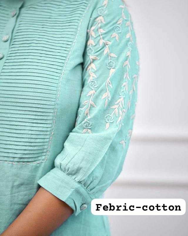 Ynf Pure Cotton KESH613 222 Kurti Festive Collections Wholesale Casual Kurtis Cotton Kurtis Kurtis With Bottom Manufacturer