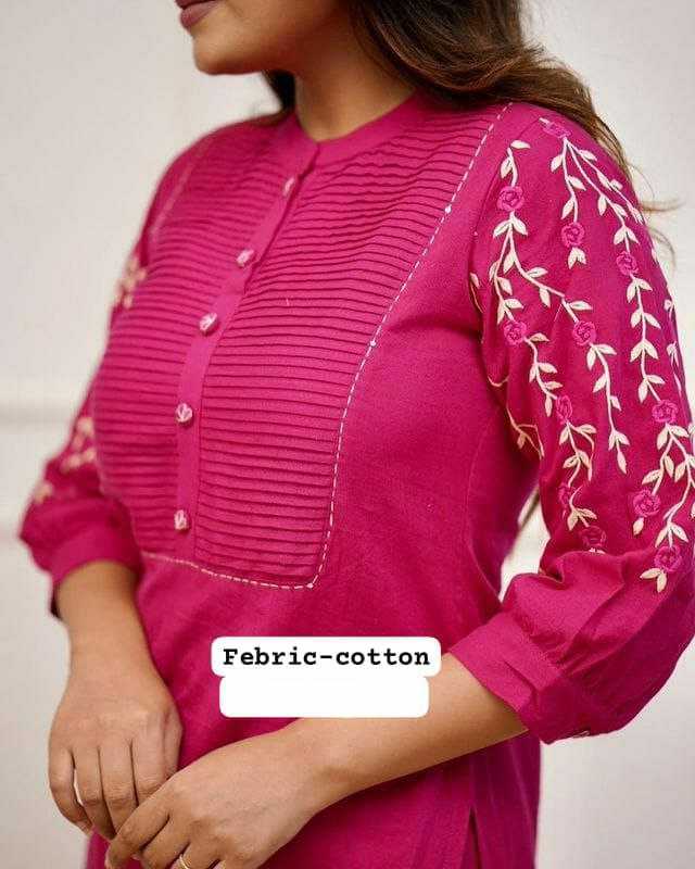 Ynf Pure Cotton KESH613 222 Kurti Festive Collections Wholesale Casual Kurtis Cotton Kurtis Kurtis With Bottom Manufacturer