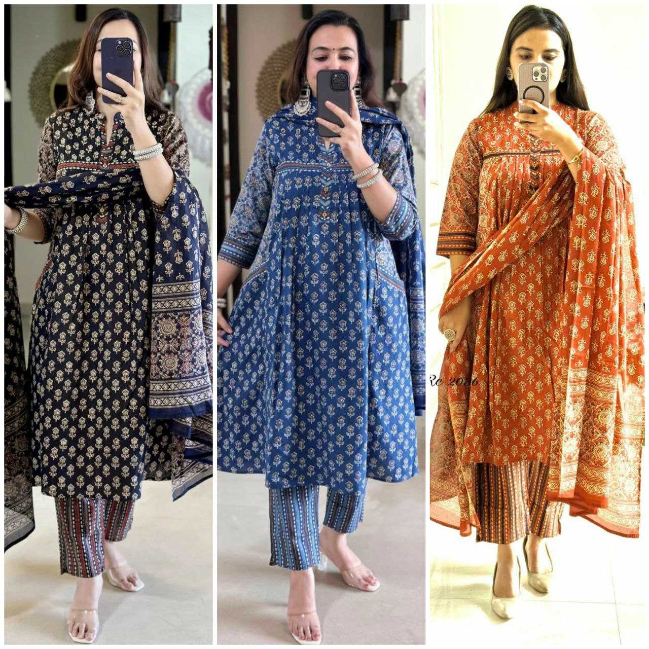 Ynf Pure Cotton KESH613 247 Suits & Dresses Festive Collections Wholesale Printed Suits Cotton Suits Ladies Salwar Suits Manufacturer