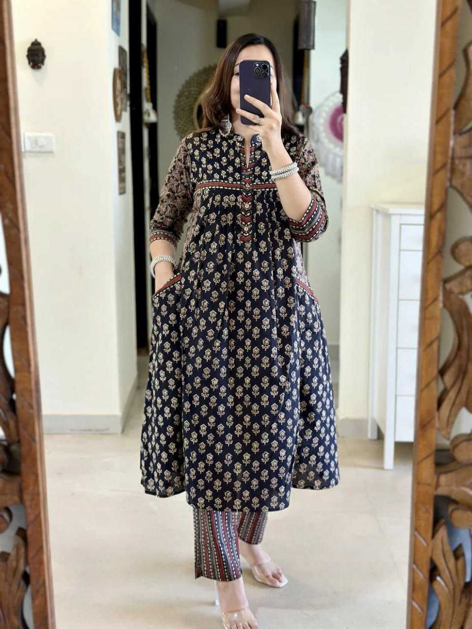 Ynf Pure Cotton KESH613 247 Suits & Dresses Festive Collections Wholesale Printed Suits Cotton Suits Ladies Salwar Suits Manufacturer
