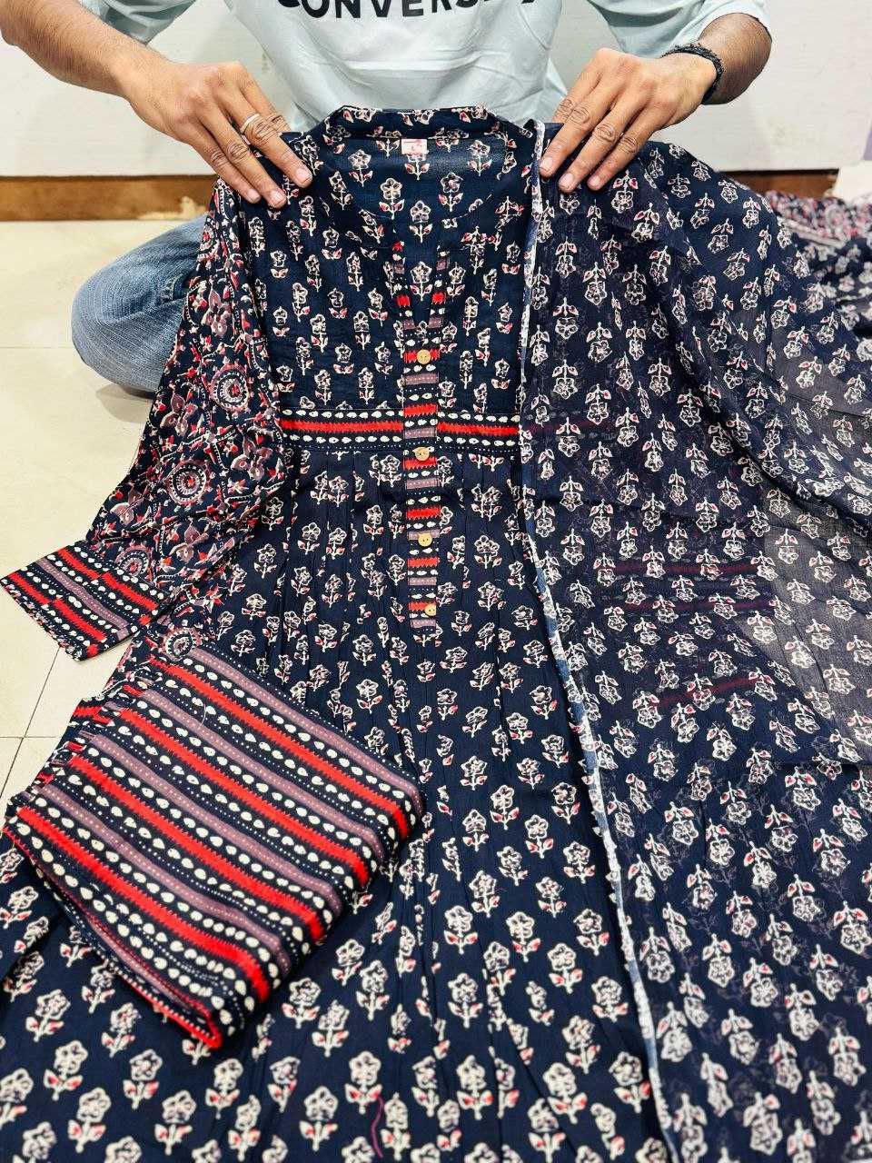 Ynf Pure Cotton KESH613 247 Suits & Dresses Festive Collections Wholesale Printed Suits Cotton Suits Ladies Salwar Suits Manufacturer