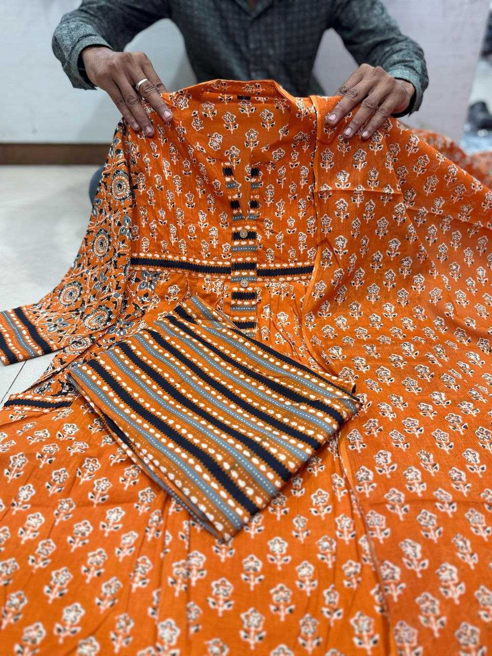 Ynf Pure Cotton KESH613 247 Suits & Dresses Festive Collections Wholesale Printed Suits Cotton Suits Ladies Salwar Suits Manufacturer
