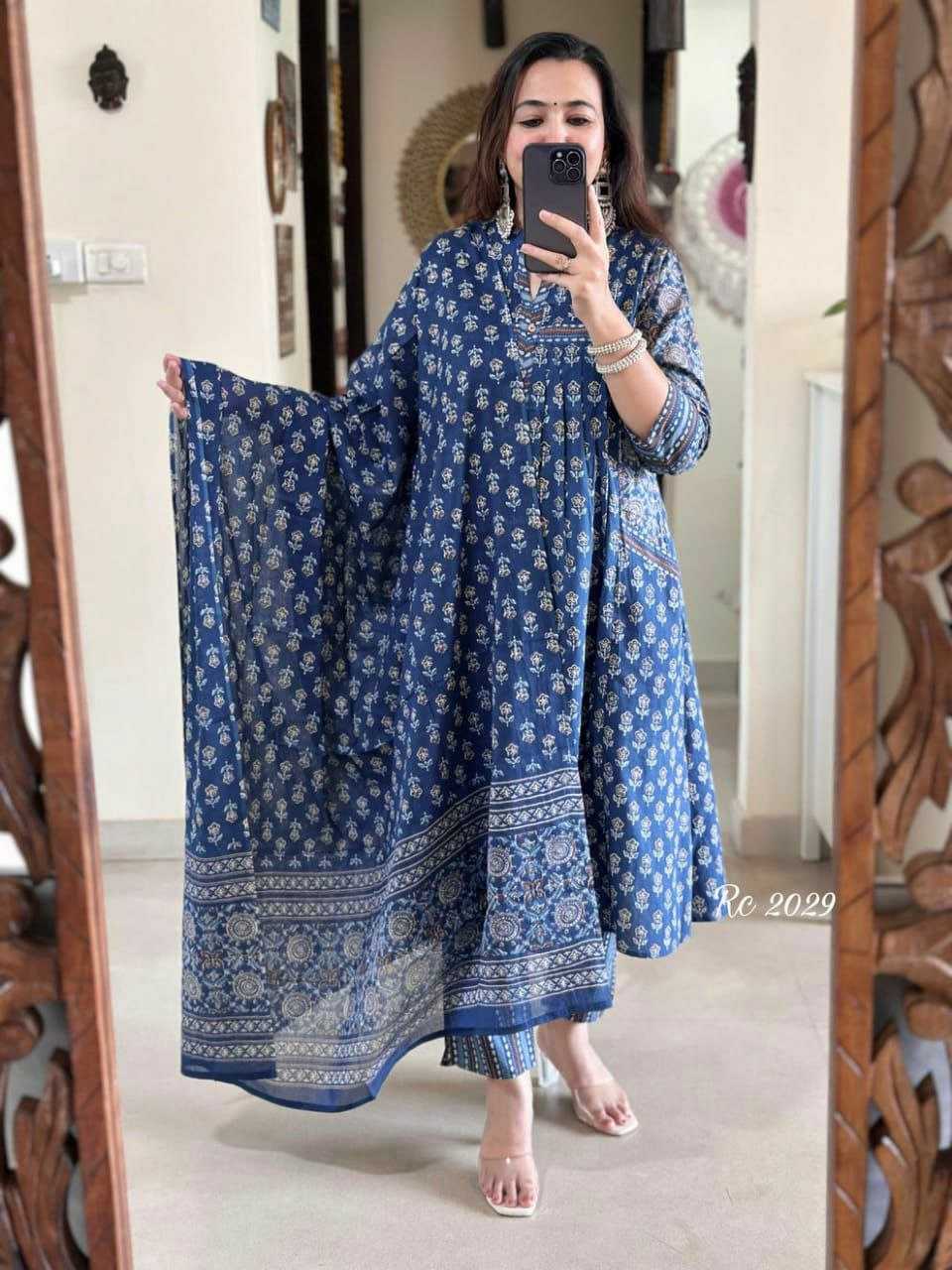 Ynf Pure Cotton KESH613 247 Suits & Dresses Festive Collections Wholesale Printed Suits Cotton Suits Ladies Salwar Suits Manufacturer