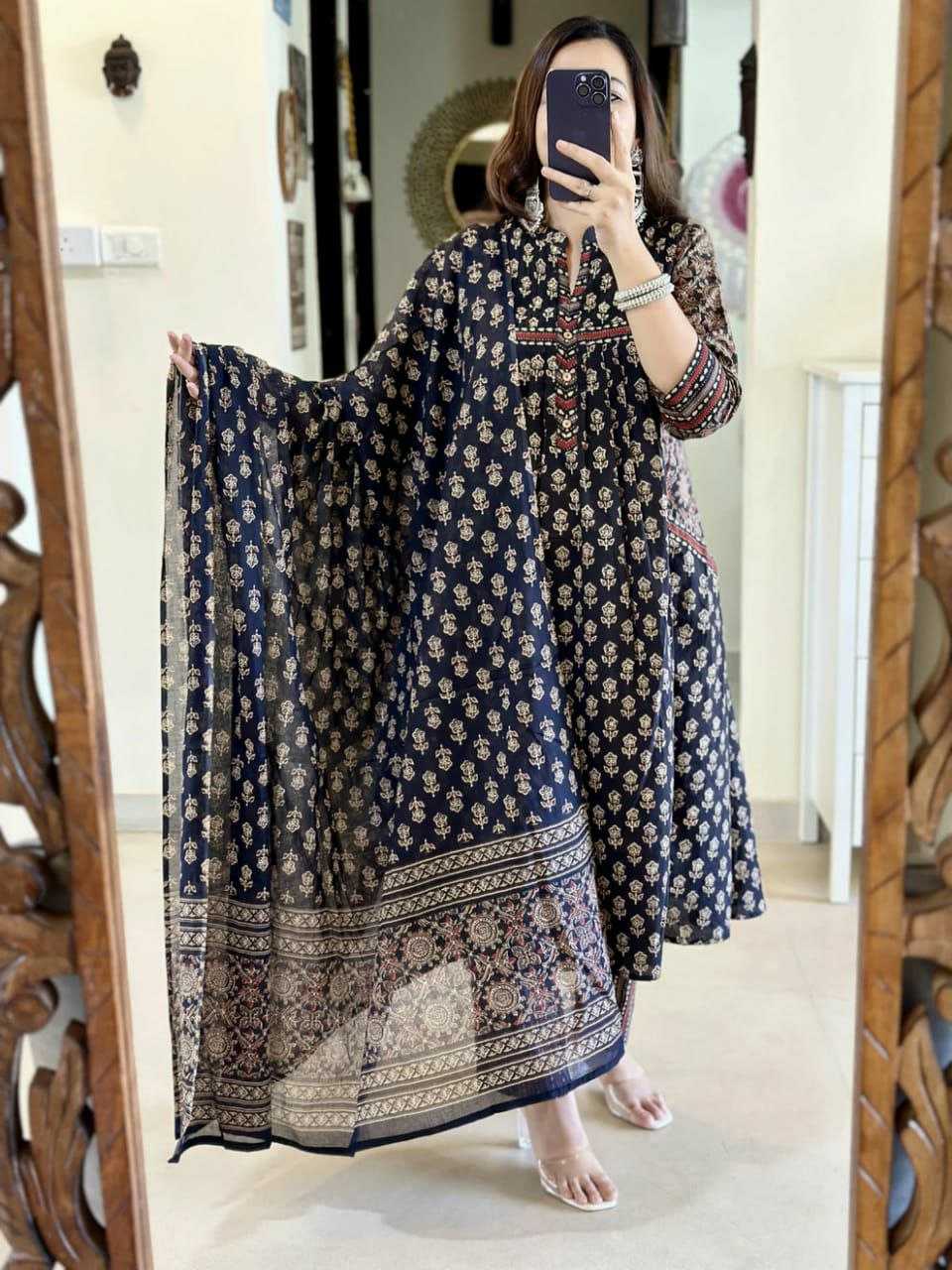 Ynf Pure Cotton KESH613 247 Suits & Dresses Festive Collections Wholesale Printed Suits Cotton Suits Ladies Salwar Suits Manufacturer