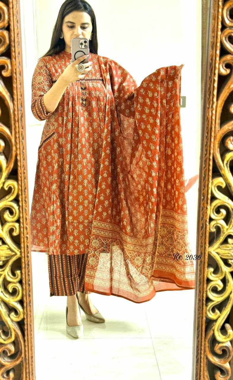 Ynf Pure Cotton KESH613 247 Suits & Dresses Festive Collections Wholesale Printed Suits Cotton Suits Ladies Salwar Suits Manufacturer
