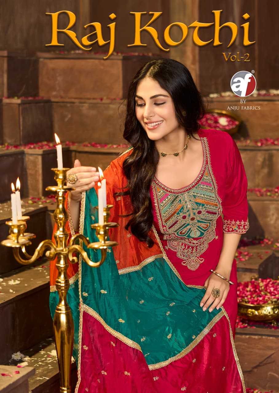 Ynf Pure Crepe KESH530 ANUJ RAJ KOTHI VOL 2 Kurti Wholesale Festive Kurtis Party Wear Kurtis Designer Kurtis Manufacturer