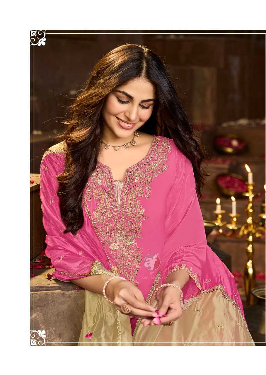 Ynf Pure Crepe KESH530 ANUJ RAJ KOTHI VOL 2 Kurti Wholesale Festive Kurtis Party Wear Kurtis Designer Kurtis Manufacturer