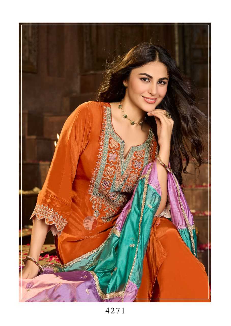Ynf Pure Crepe KESH530 ANUJ RAJ KOTHI VOL 2 Kurti Wholesale Festive Kurtis Party Wear Kurtis Designer Kurtis Manufacturer