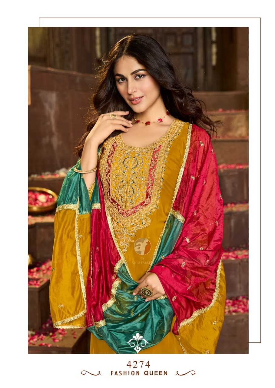 Ynf Pure Crepe KESH530 ANUJ RAJ KOTHI VOL 2 Kurti Wholesale Festive Kurtis Party Wear Kurtis Designer Kurtis Manufacturer