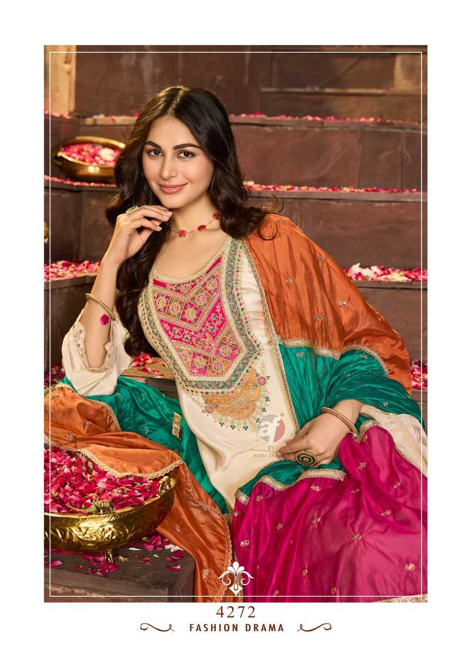 Ynf Pure Crepe KESH530 ANUJ RAJ KOTHI VOL 2 Kurti Wholesale Festive Kurtis Party Wear Kurtis Designer Kurtis Manufacturer