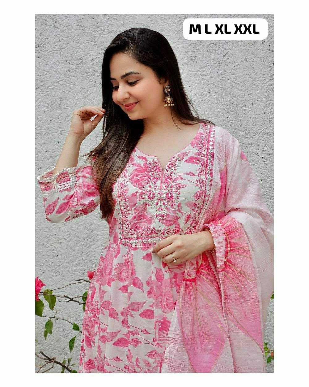 Ynf Rayon KESH613 090 Kurti Wholesale Casual Kurtis Festive Kurtis Embroidered Kurtis Manufacturer