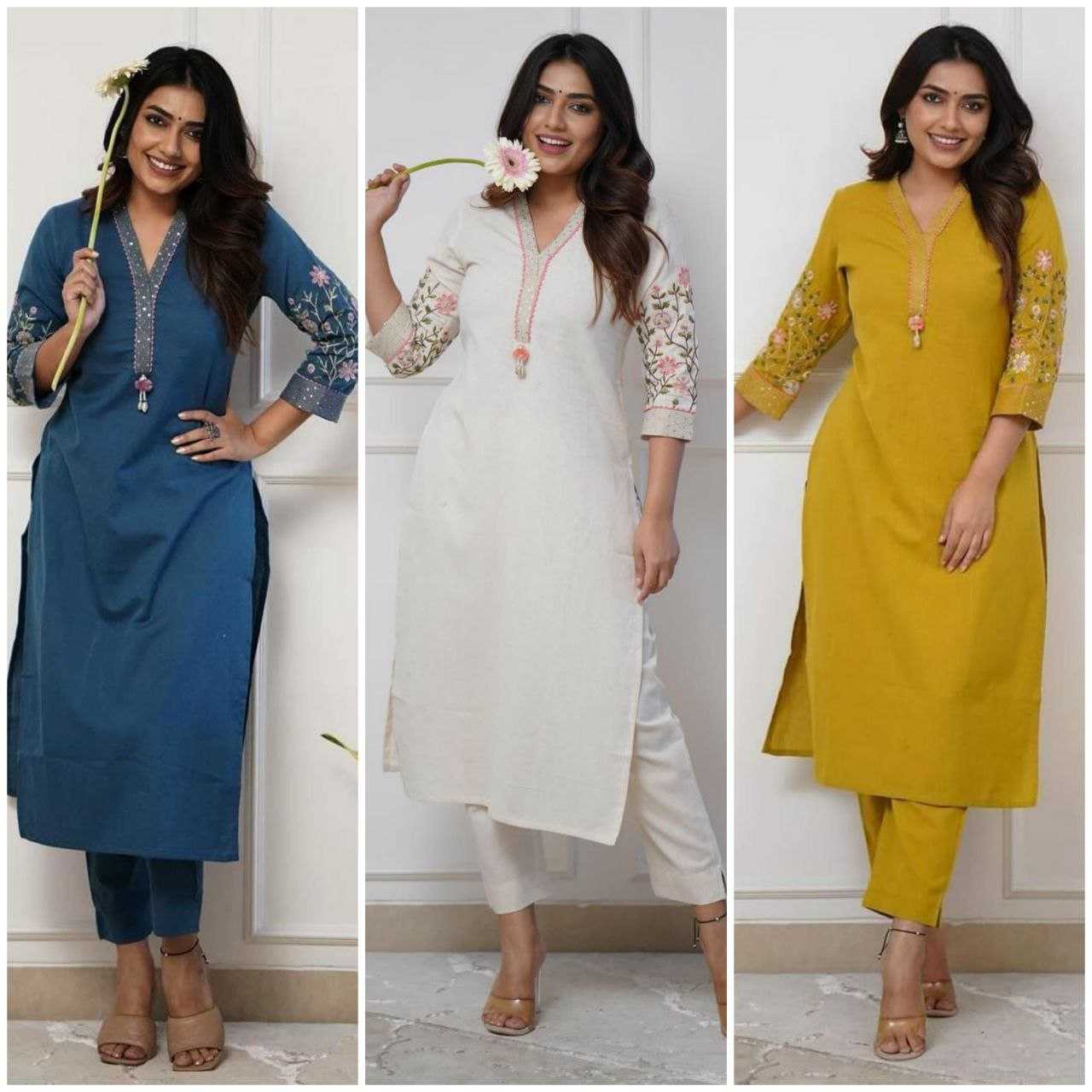 Ynf Rayon KESH613 091 Kurti Wholesale Festive Kurtis Designer Kurtis Embroidered Kurtis Manufacturer