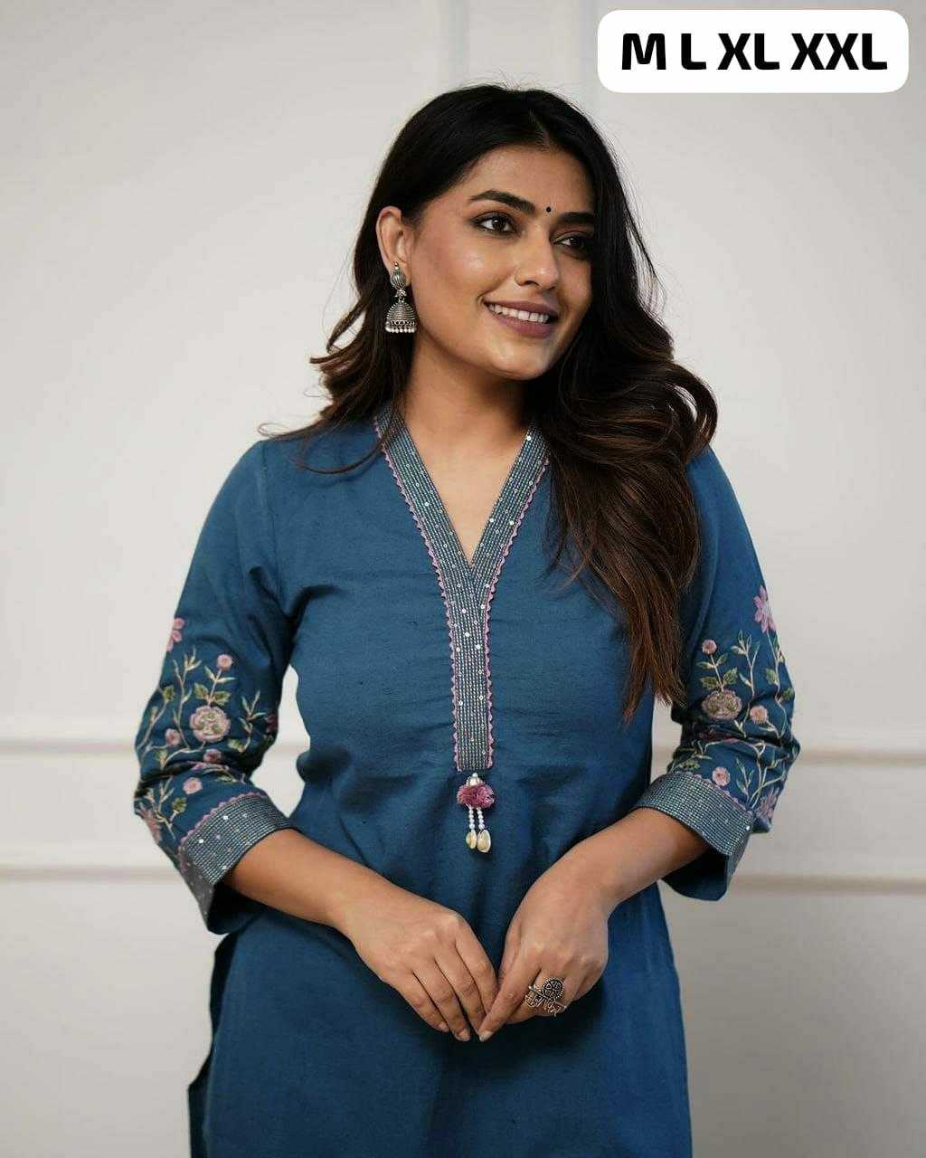 Ynf Rayon KESH613 091 Kurti Wholesale Festive Kurtis Designer Kurtis Embroidered Kurtis Manufacturer