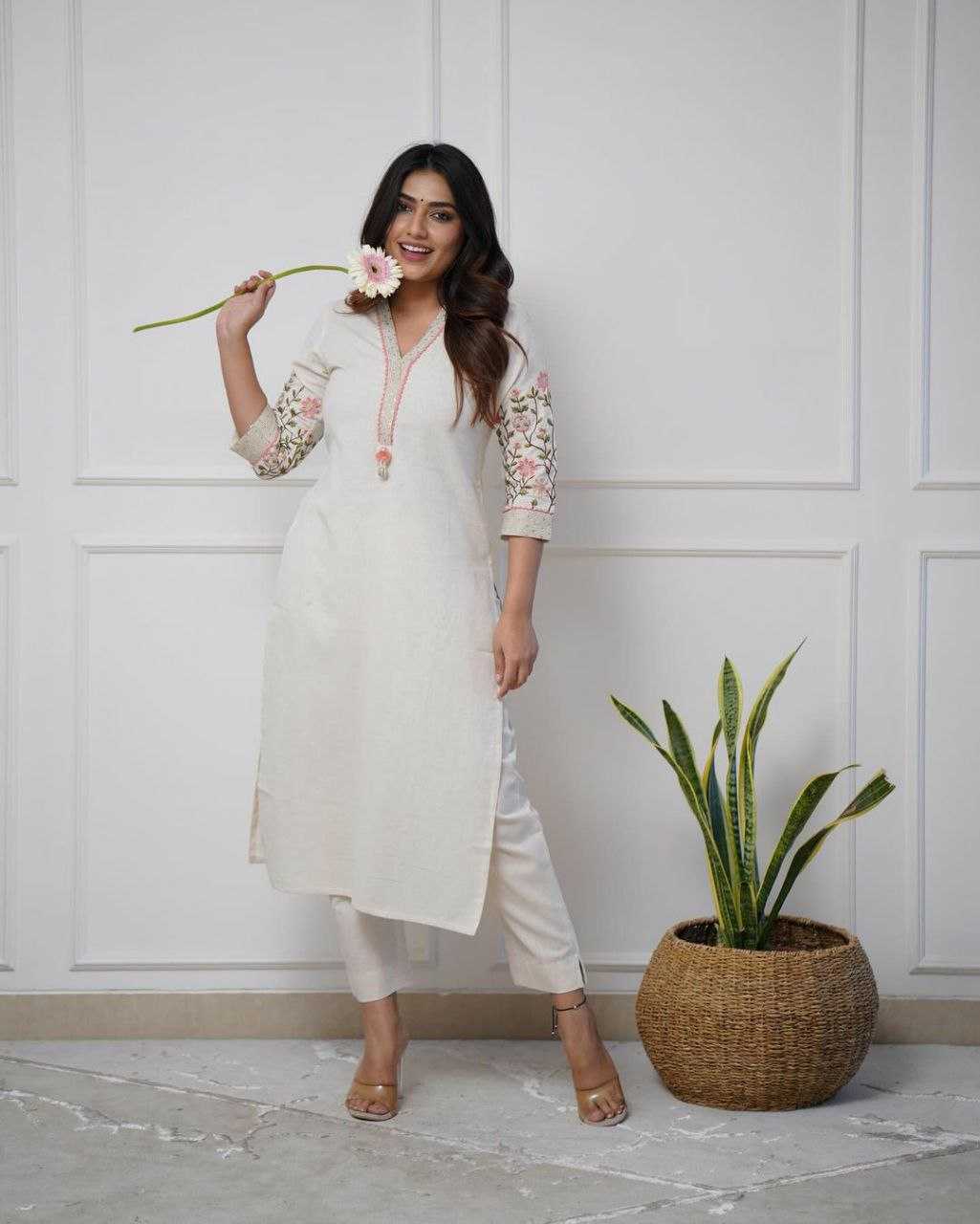Ynf Rayon KESH613 091 Kurti Wholesale Festive Kurtis Designer Kurtis Embroidered Kurtis Manufacturer