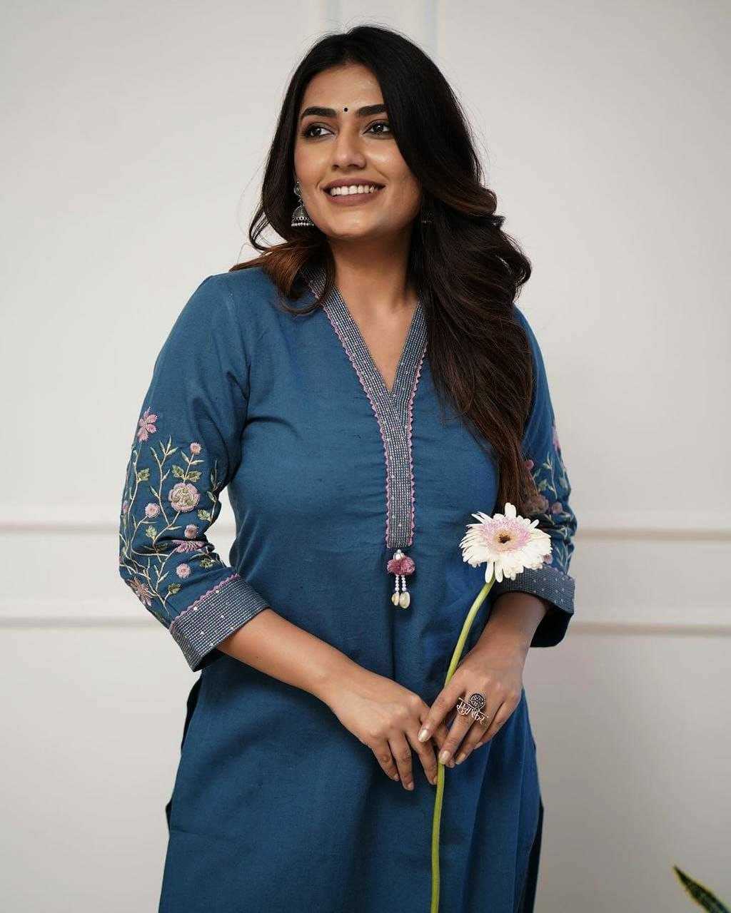 Ynf Rayon KESH613 091 Kurti Wholesale Festive Kurtis Designer Kurtis Embroidered Kurtis Manufacturer