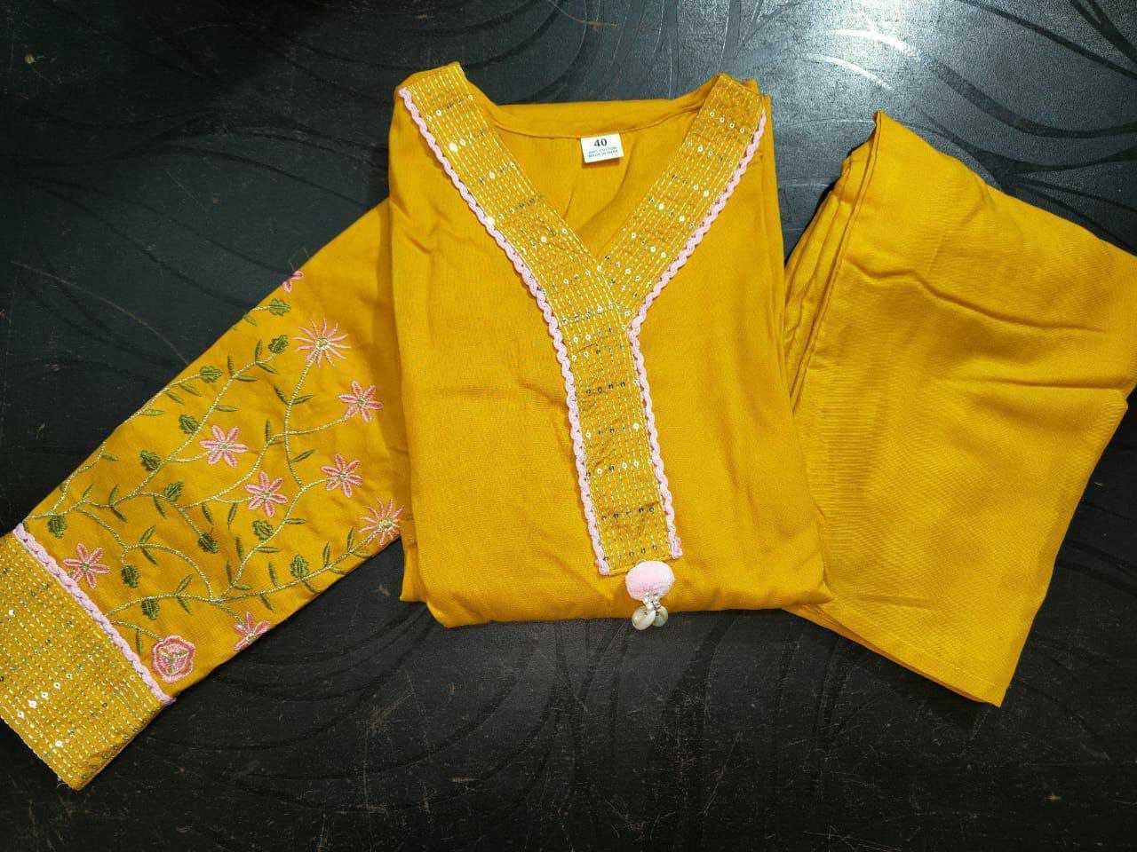 Ynf Rayon KESH613 091 Kurti Wholesale Festive Kurtis Designer Kurtis Embroidered Kurtis Manufacturer