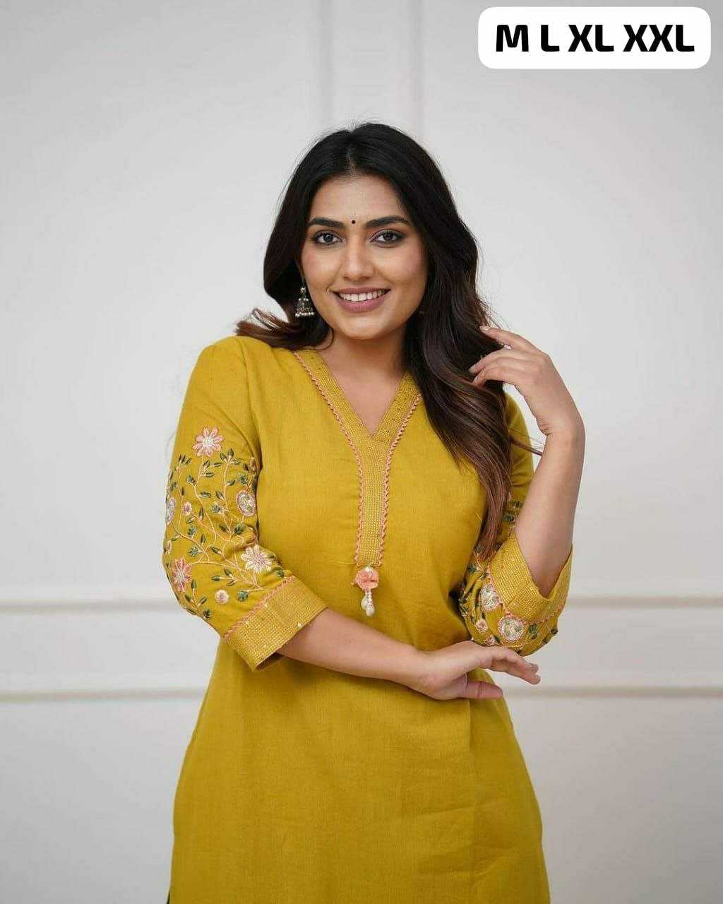 Ynf Rayon KESH613 091 Kurti Wholesale Festive Kurtis Designer Kurtis Embroidered Kurtis Manufacturer