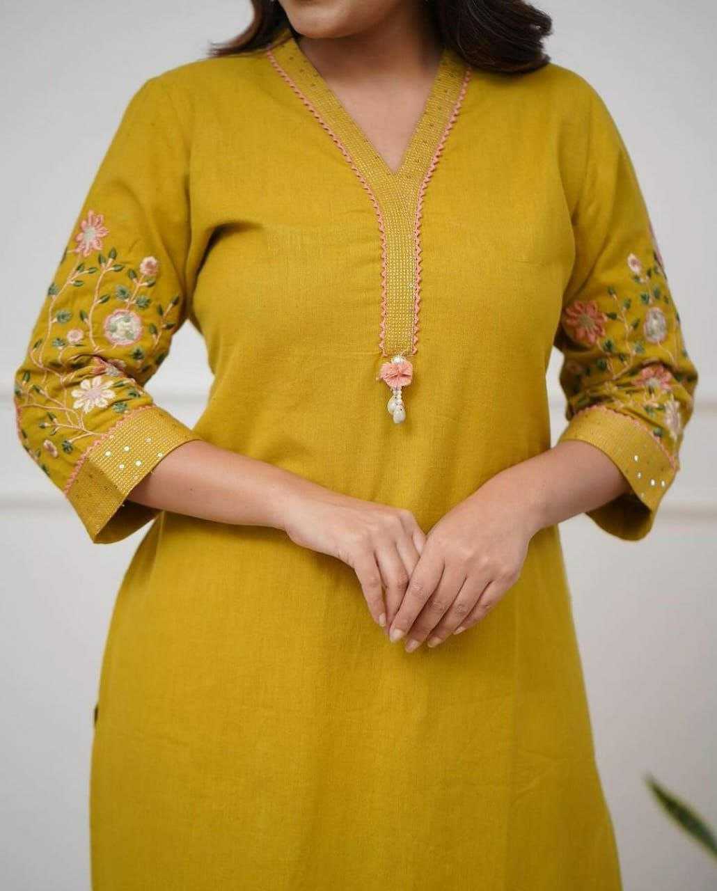 Ynf Rayon KESH613 091 Kurti Wholesale Festive Kurtis Designer Kurtis Embroidered Kurtis Manufacturer