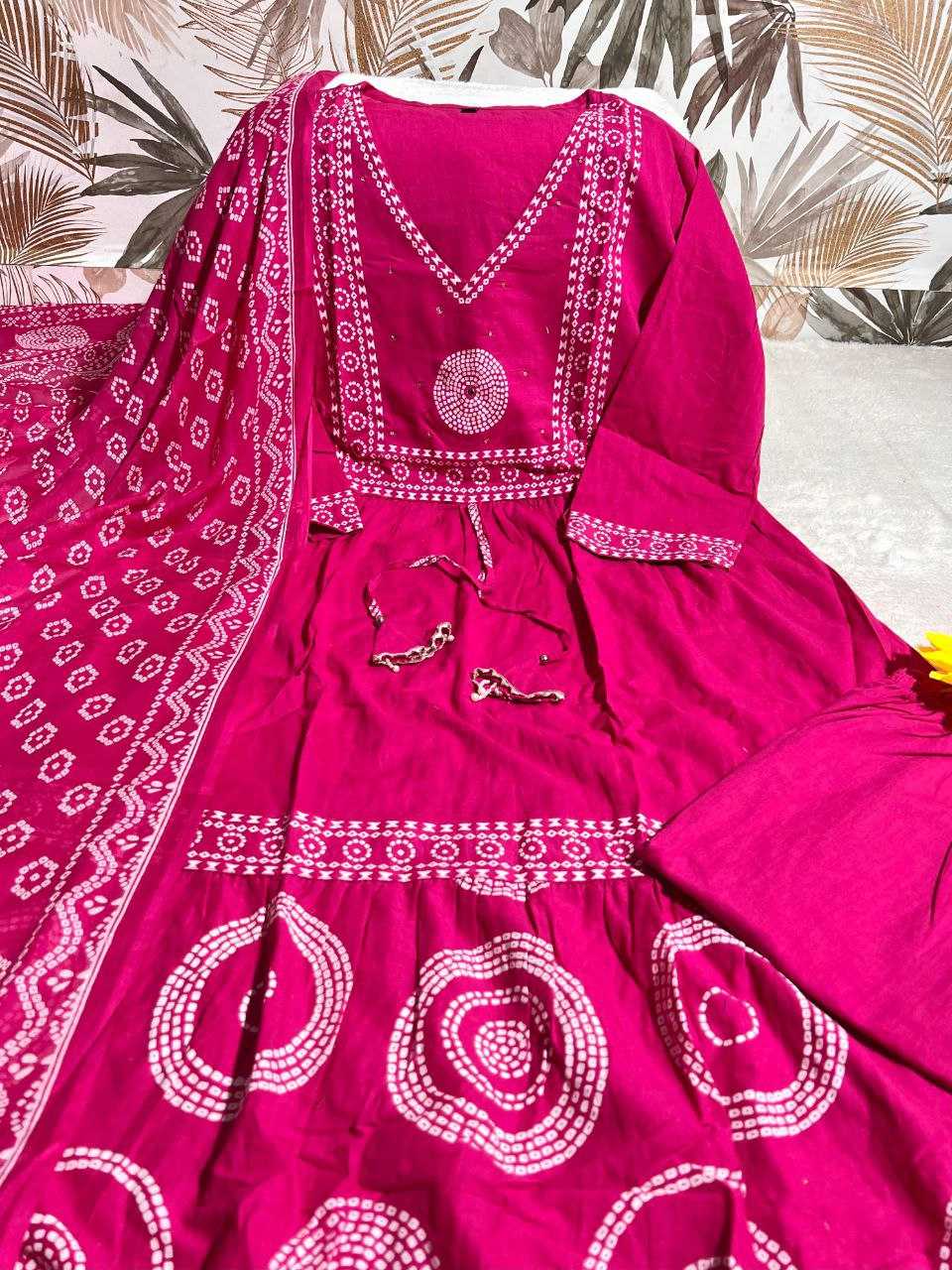 Ynf Rayon KESH613 101 Kurti Wholesale Designer Kurtis Embroidered Kurtis Kurti With Pants Manufacturer