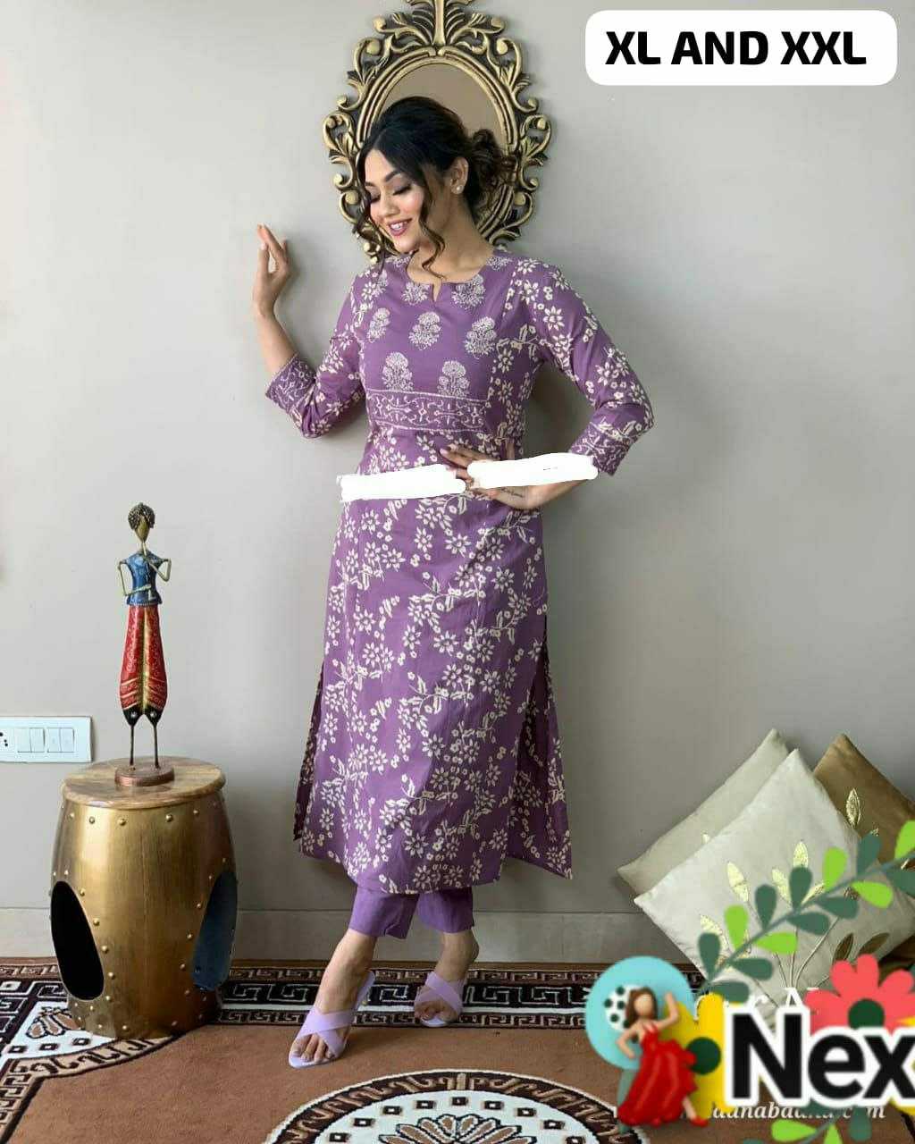 Ynf Rayon KESH613 101 Kurti Wholesale Designer Kurtis Embroidered Kurtis Kurti With Pants Manufacturer