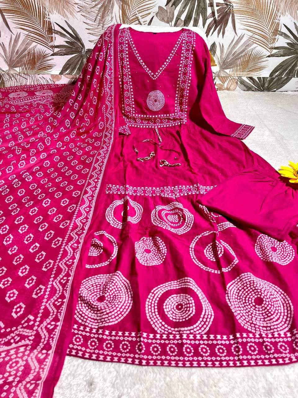 Ynf Rayon KESH613 101 Kurti Wholesale Designer Kurtis Embroidered Kurtis Kurti With Pants Manufacturer