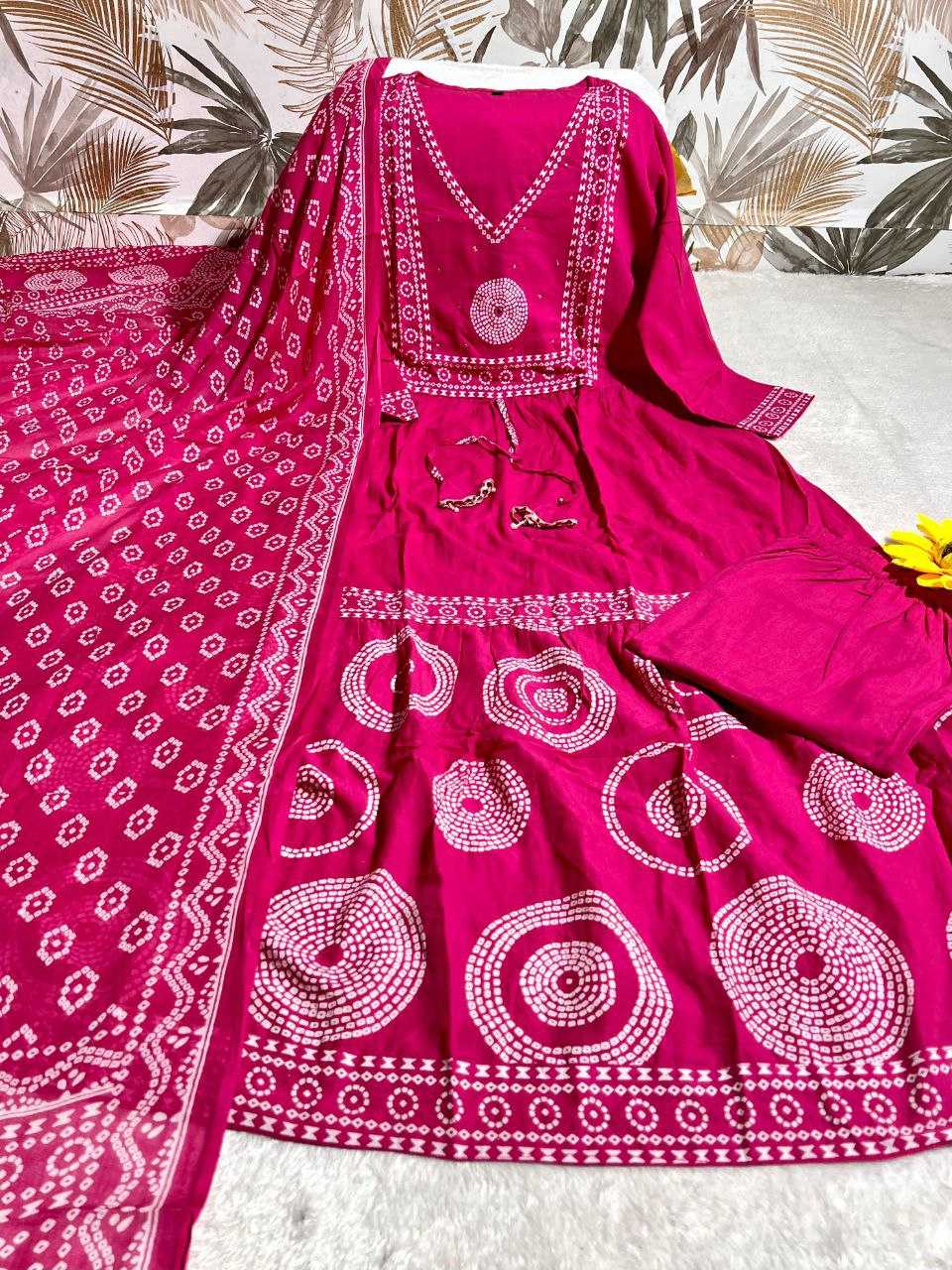 Ynf Rayon KESH613 101 Kurti Wholesale Designer Kurtis Embroidered Kurtis Kurti With Pants Manufacturer