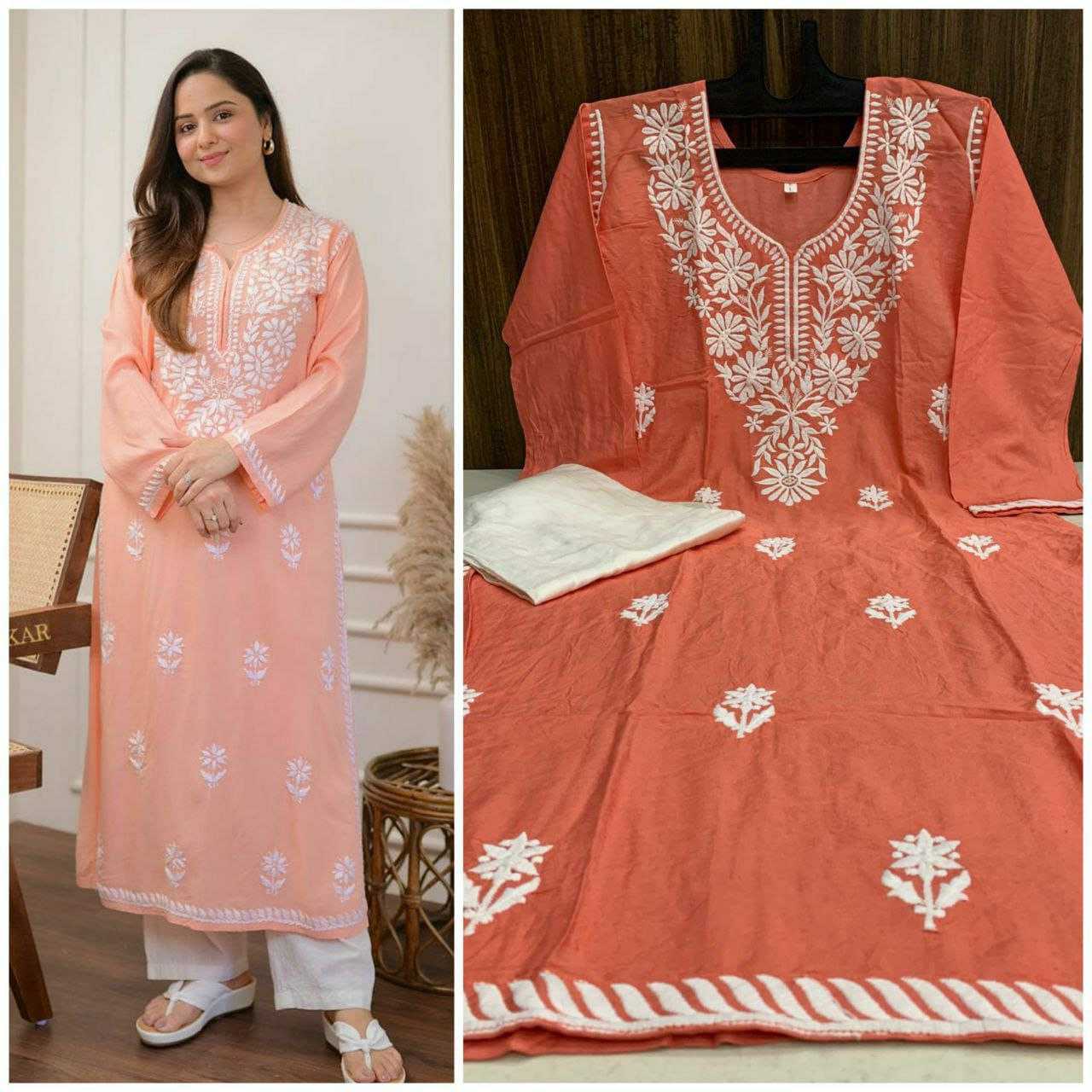 Ynf Rayon KESH613 103 Kurti Plus Size Collections Wholesale Festive Kurtis Designer Kurtis Chikankari Kurtis Manufacturer