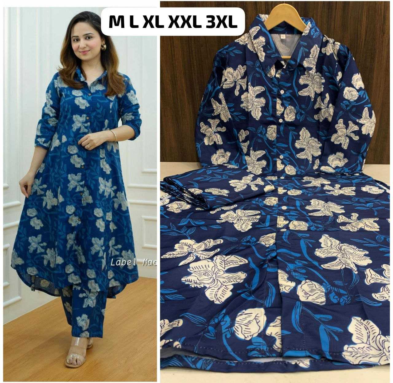 Ynf Rayon KESH613 250 Suits & Dresses Western Wears Festive Collections Wholesale Co-ord Set Printed Suits Party Wear Dresses Manufacturer
