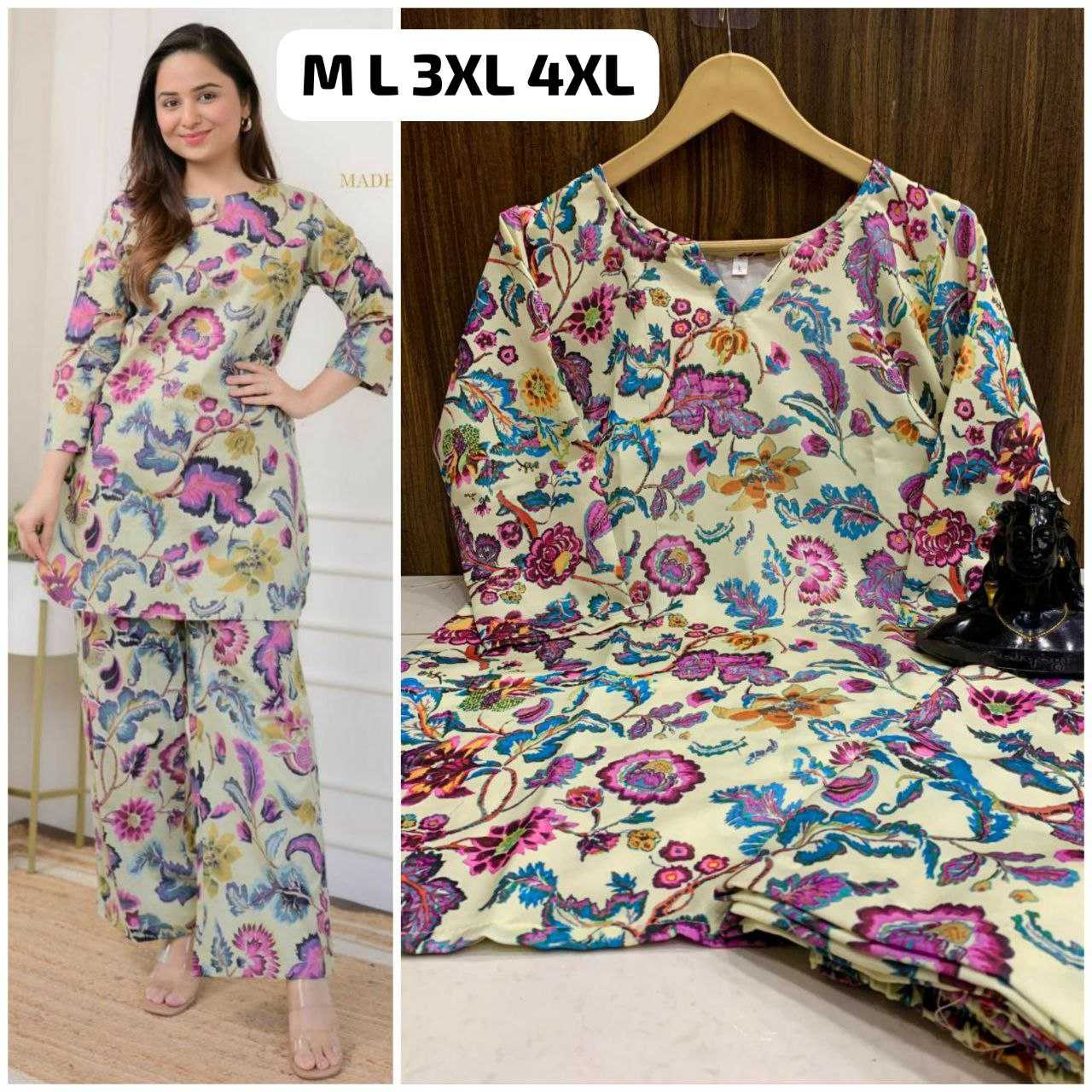 Ynf Rayon KESH613 250 Suits & Dresses Western Wears Festive Collections Wholesale Co-ord Set Printed Suits Party Wear Dresses Manufacturer