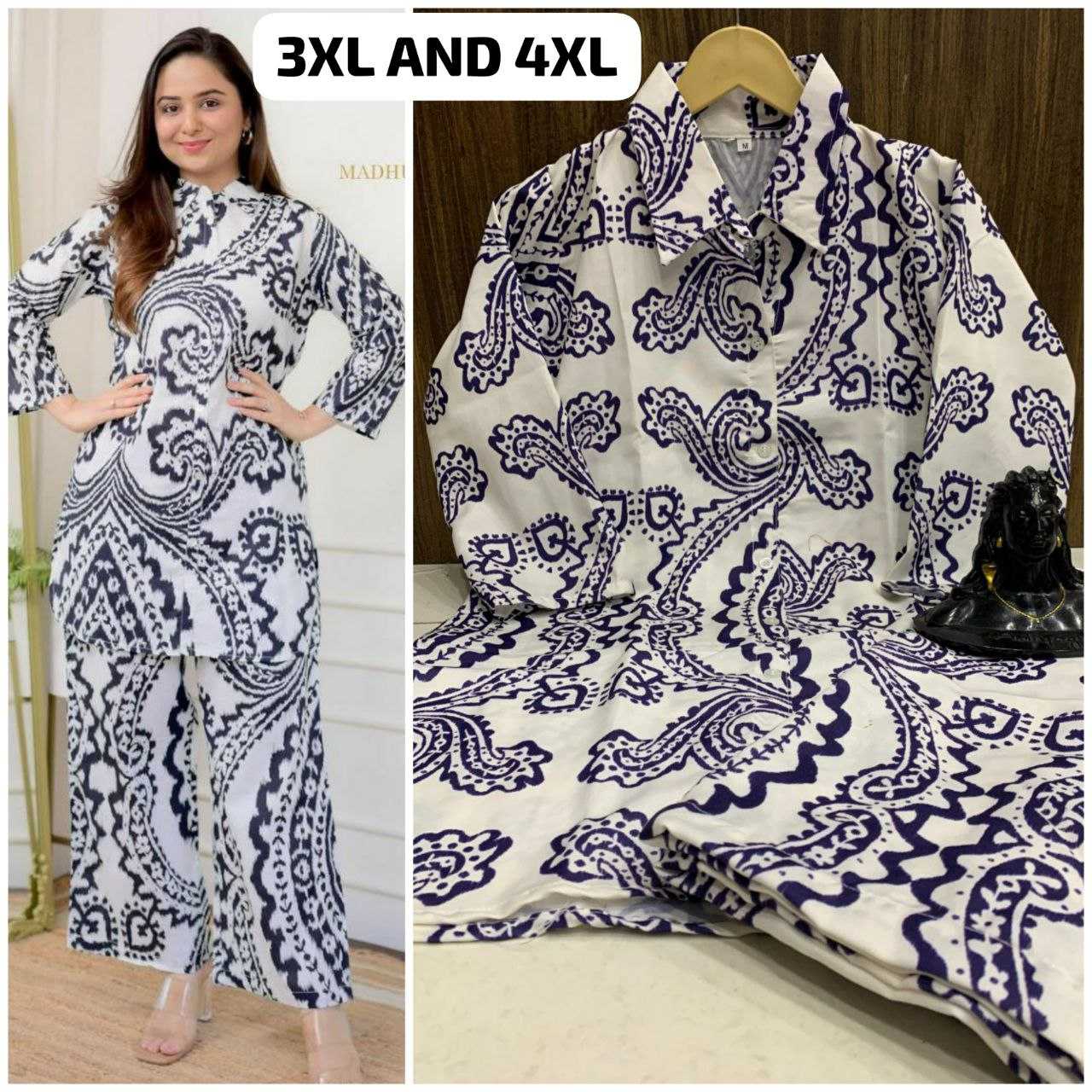 Ynf Rayon KESH613 250 Suits & Dresses Western Wears Festive Collections Wholesale Co-ord Set Printed Suits Party Wear Dresses Manufacturer