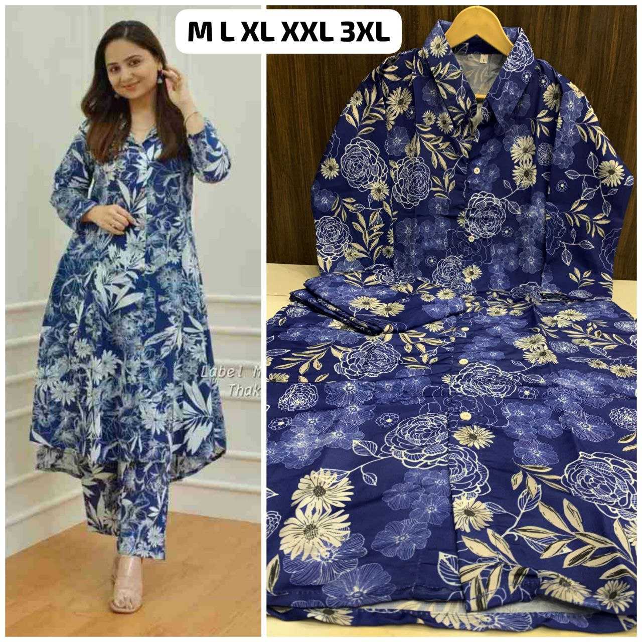 Ynf Rayon KESH613 250 Suits & Dresses Western Wears Festive Collections Wholesale Co-ord Set Printed Suits Party Wear Dresses Manufacturer