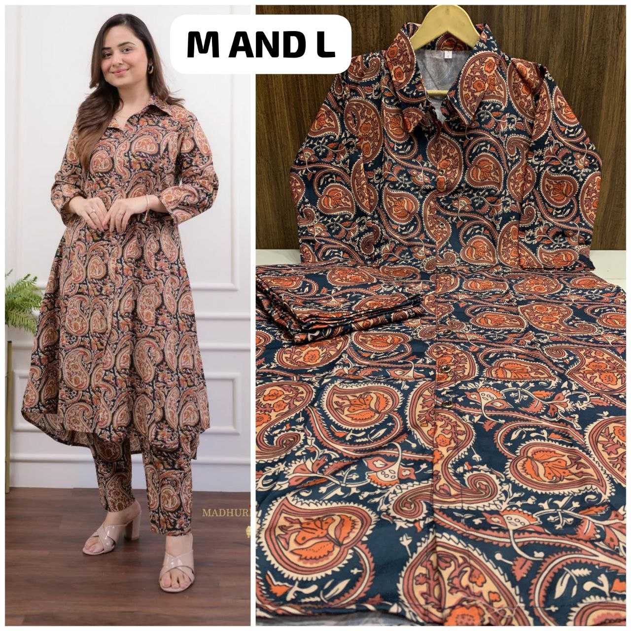 Ynf Rayon KESH613 250 Suits & Dresses Western Wears Festive Collections Wholesale Co-ord Set Printed Suits Party Wear Dresses Manufacturer