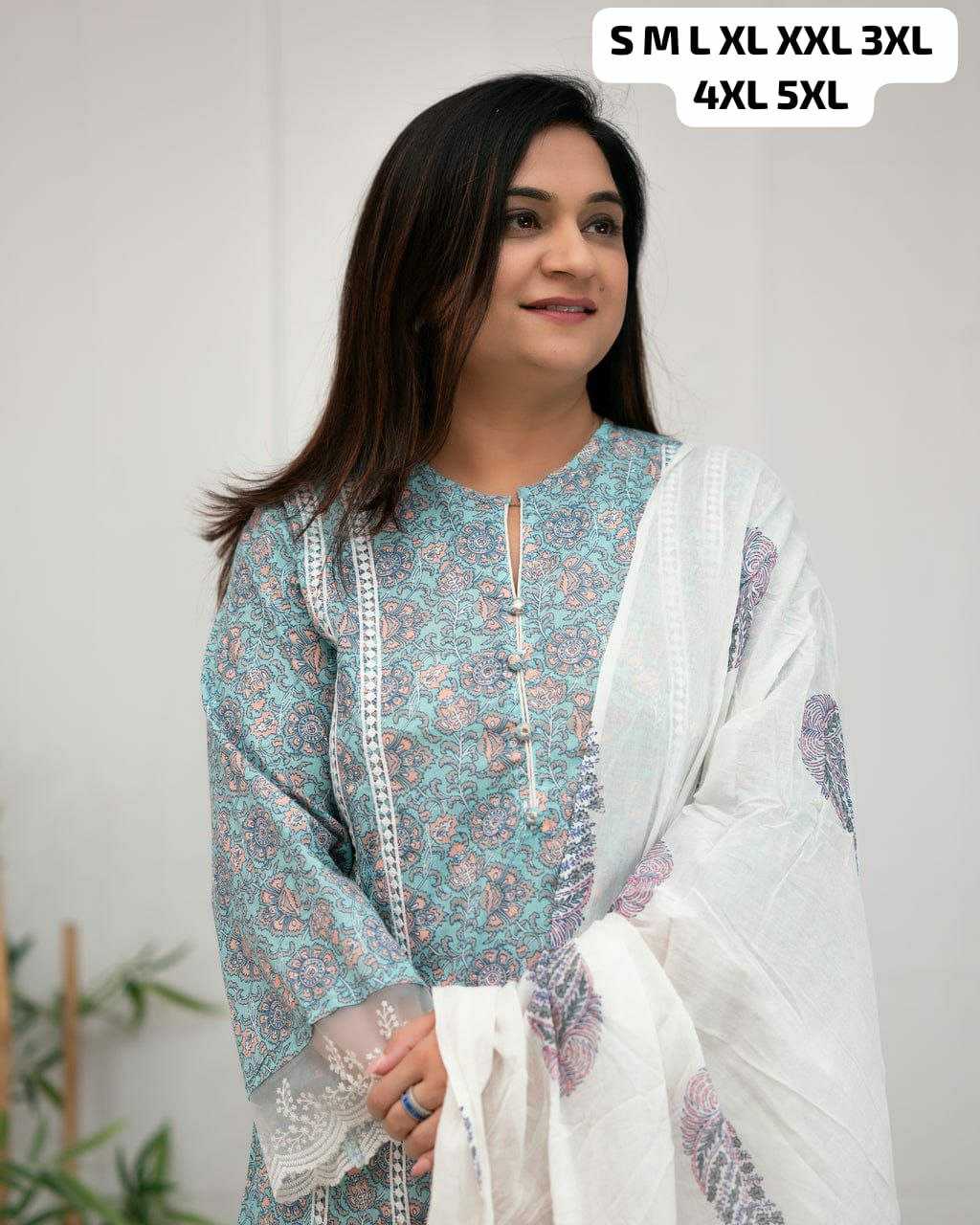 Ynf Reyon Cotton KESH613 045 Suits & Dresses Islamic Clothing Plus Size Collections Wholesale Pakistani Suits A-Line Dresses Printed Dresses Manufacturer