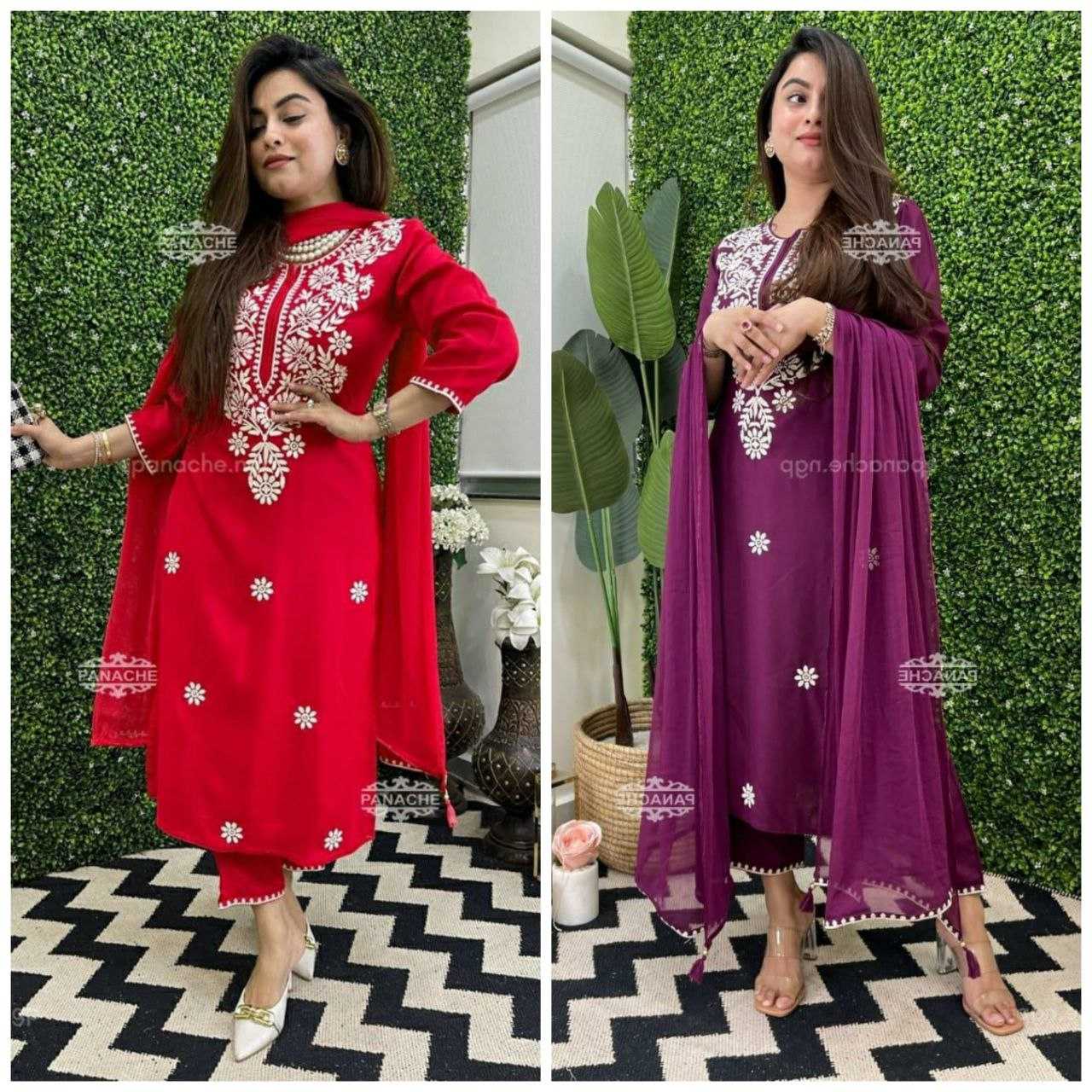 Ynf Reyon Cotton KESH613 055 Suits & Dresses Festive Collections Wholesale Embroidery Suits Cotton Suits Designer Suits Manufacturer
