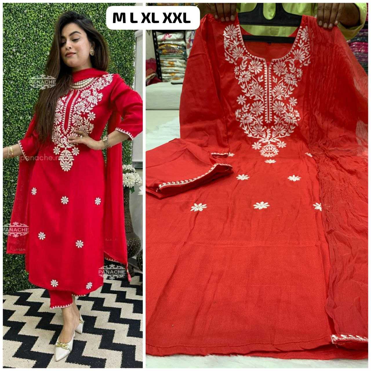Ynf Reyon Cotton KESH613 055 Suits & Dresses Festive Collections Wholesale Embroidery Suits Cotton Suits Designer Suits Manufacturer