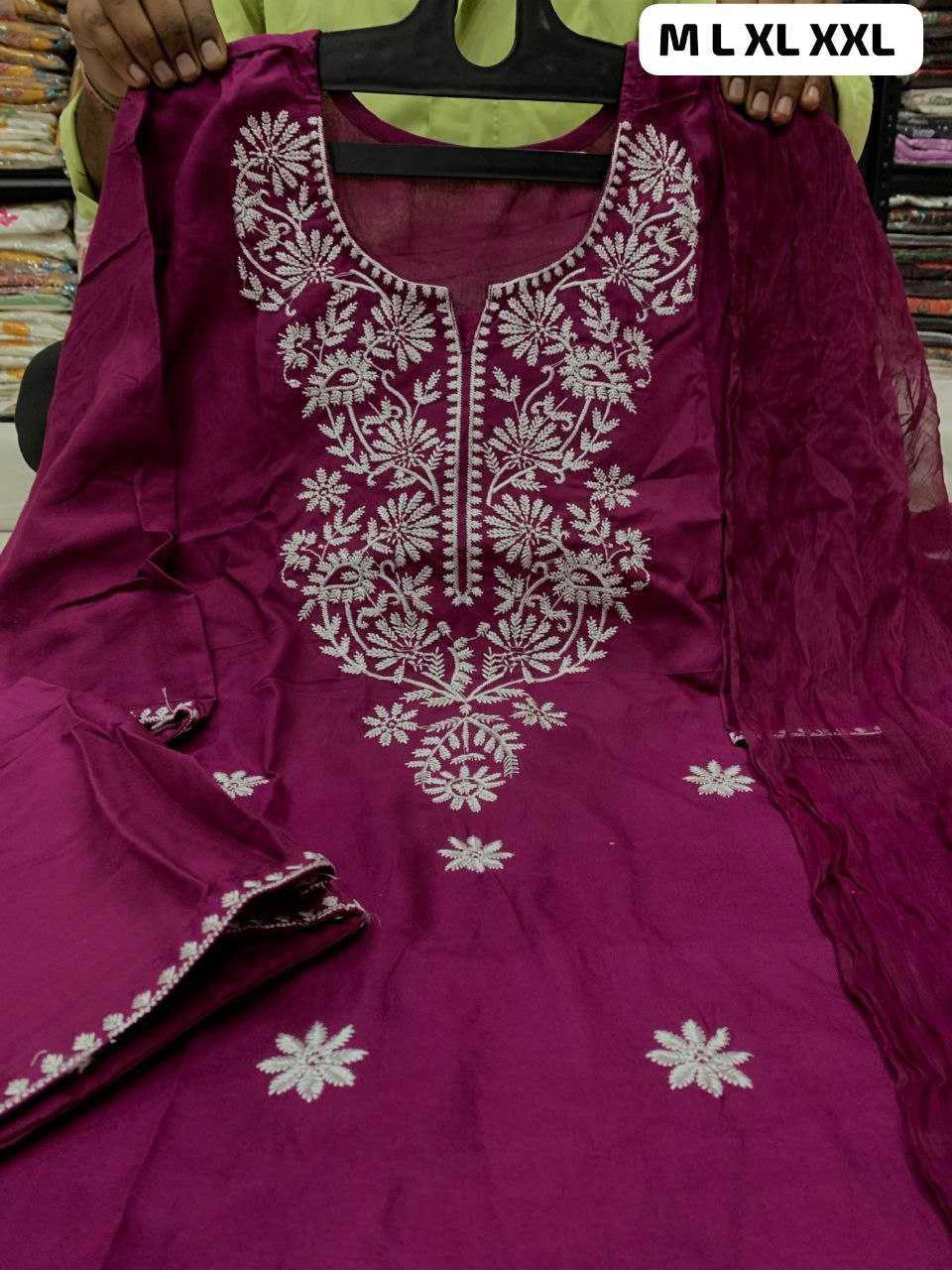 Ynf Reyon Cotton KESH613 055 Suits & Dresses Festive Collections Wholesale Embroidery Suits Cotton Suits Designer Suits Manufacturer