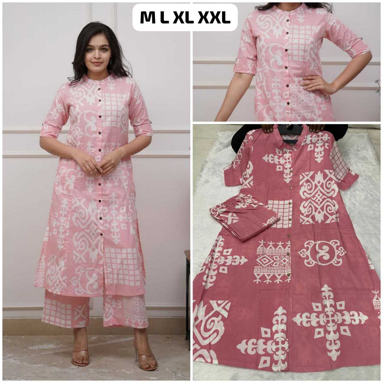 Ynf Reyon Cotton KESH613 059 Suits & Dresses Festive Collections Wholesale A-Line Dresses Printed Dresses Cotton Dresses Manufacturer