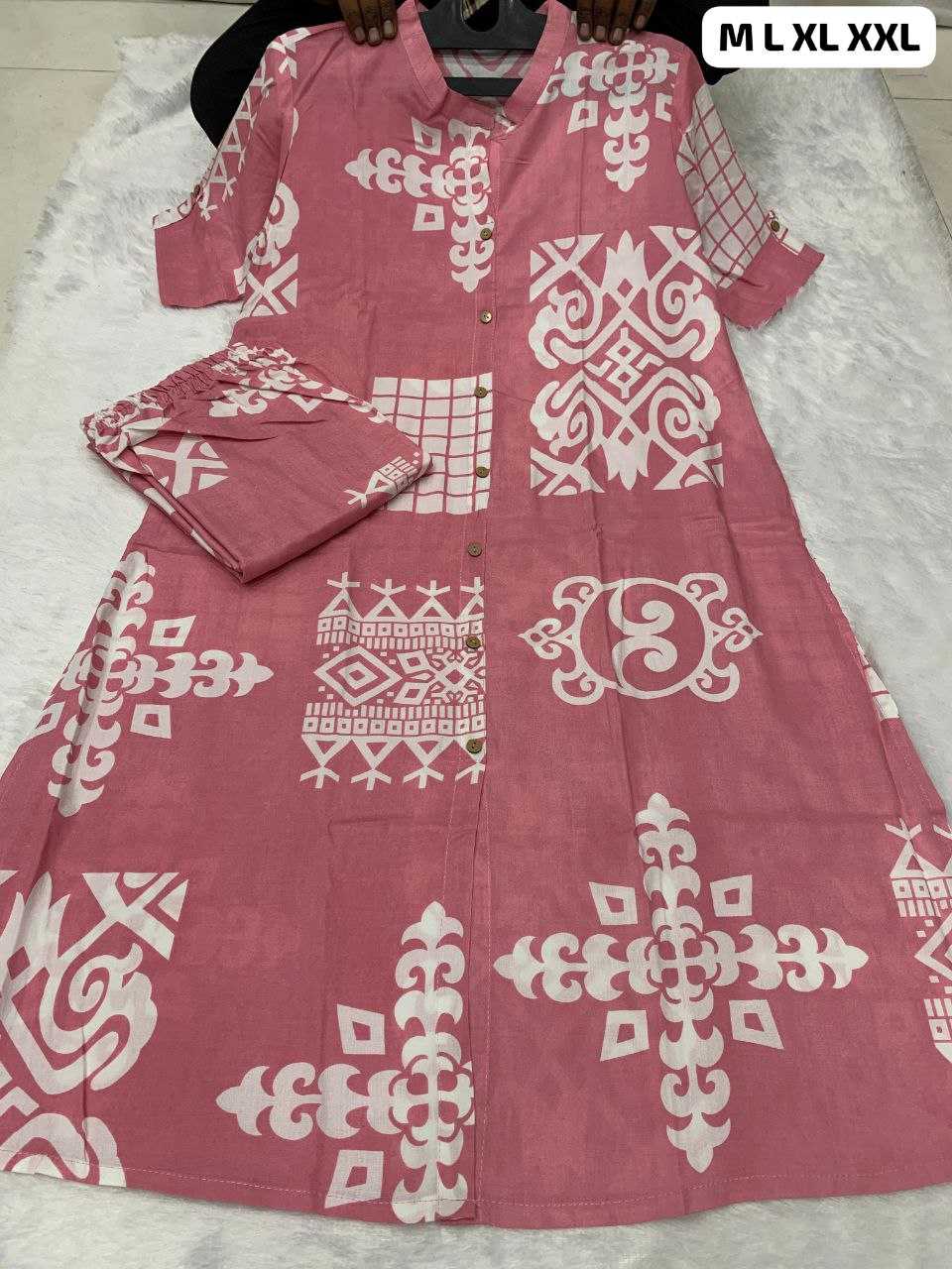 Ynf Reyon Cotton KESH613 059 Suits & Dresses Festive Collections Wholesale A-Line Dresses Printed Dresses Cotton Dresses Manufacturer