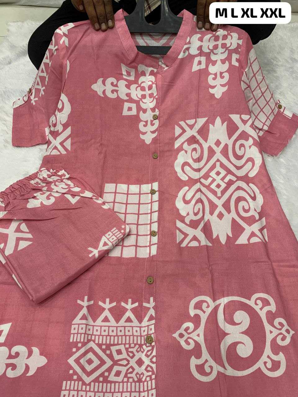Ynf Reyon Cotton KESH613 059 Suits & Dresses Festive Collections Wholesale A-Line Dresses Printed Dresses Cotton Dresses Manufacturer