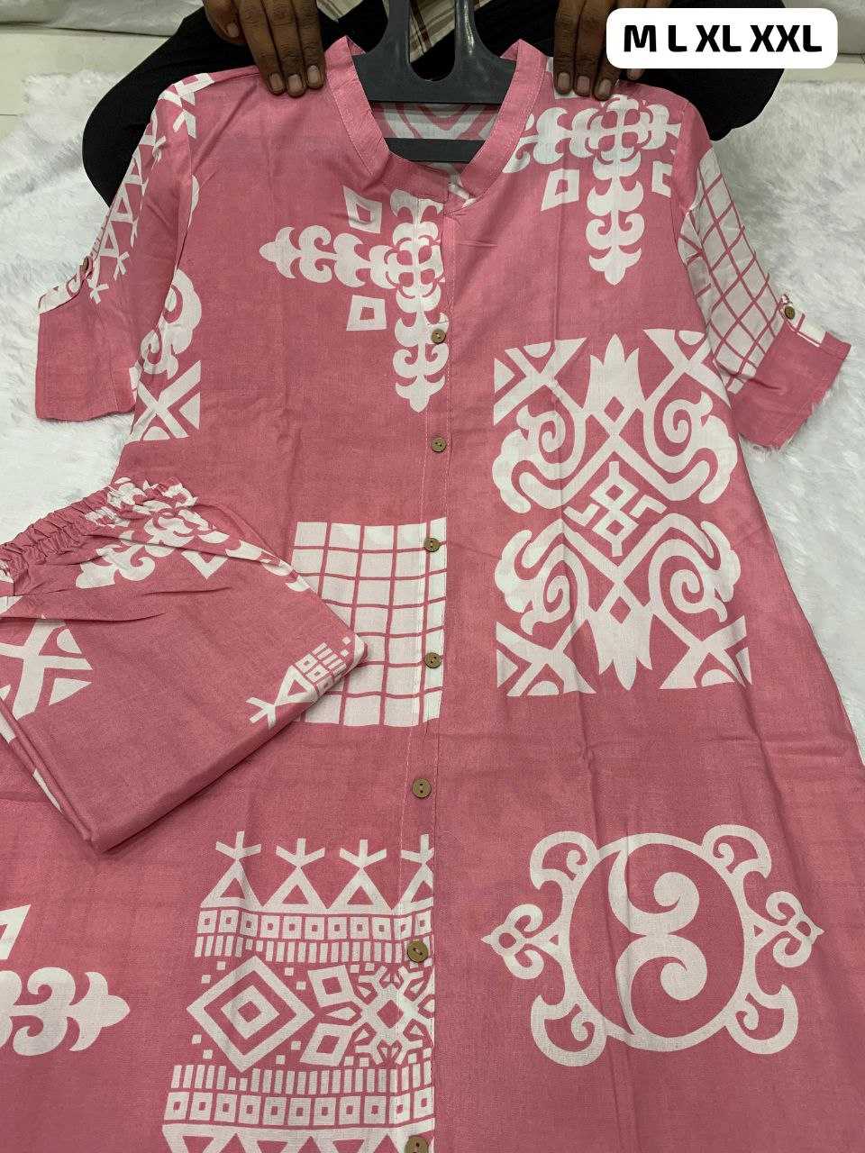 Ynf Reyon Cotton KESH613 059 Suits & Dresses Festive Collections Wholesale A-Line Dresses Printed Dresses Cotton Dresses Manufacturer