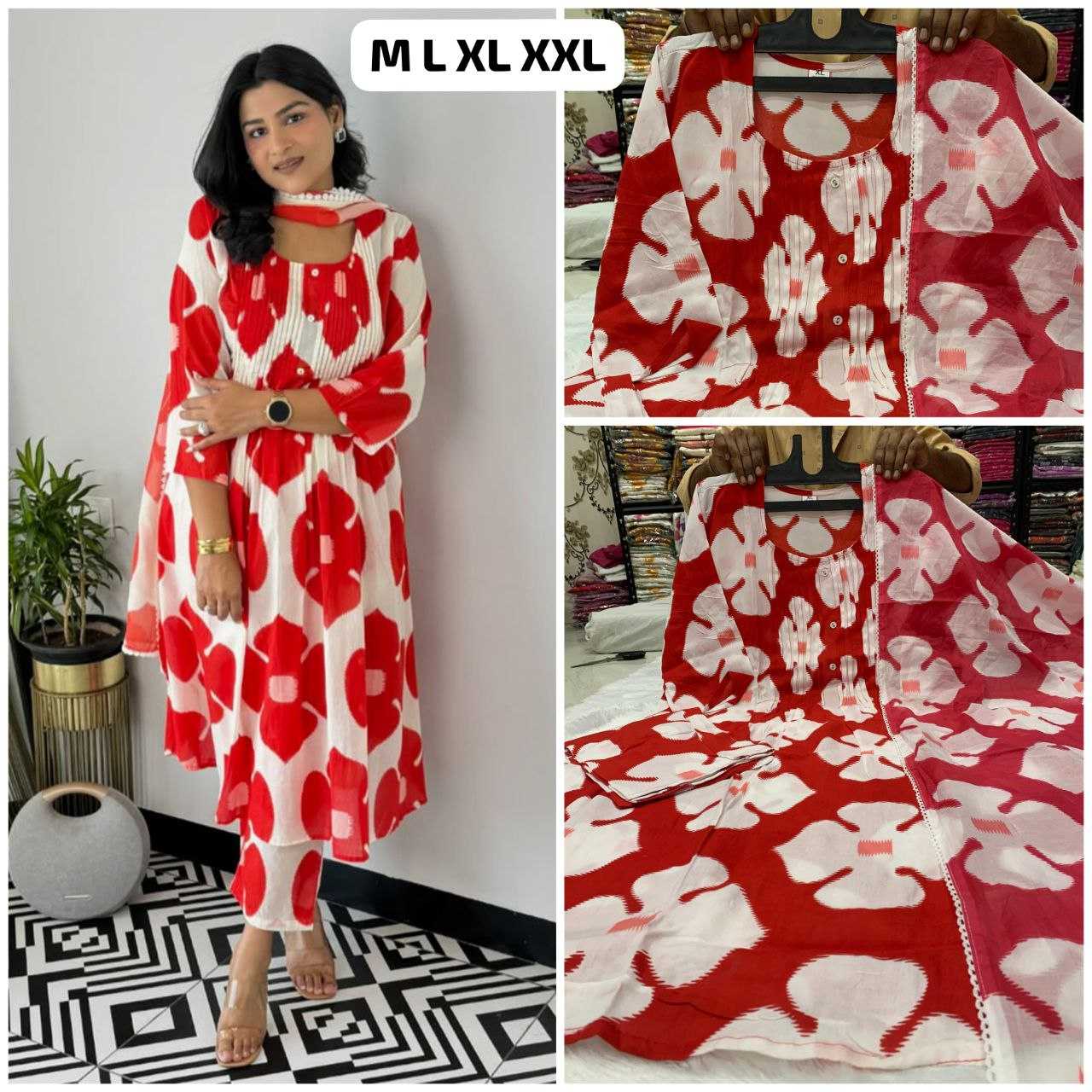 Ynf Reyon Cotton KESH613 061 Suits & Dresses Festive Collections Wholesale Printed Suits Cotton Suits Ladies Salwar Suits Manufacturer