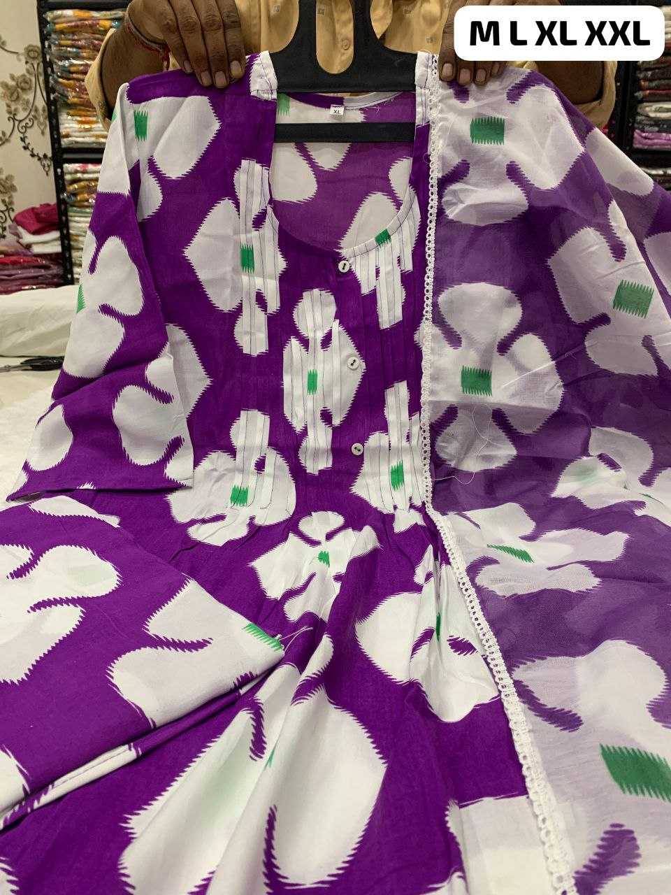 Ynf Reyon Cotton KESH613 061 Suits & Dresses Festive Collections Wholesale Printed Suits Cotton Suits Ladies Salwar Suits Manufacturer